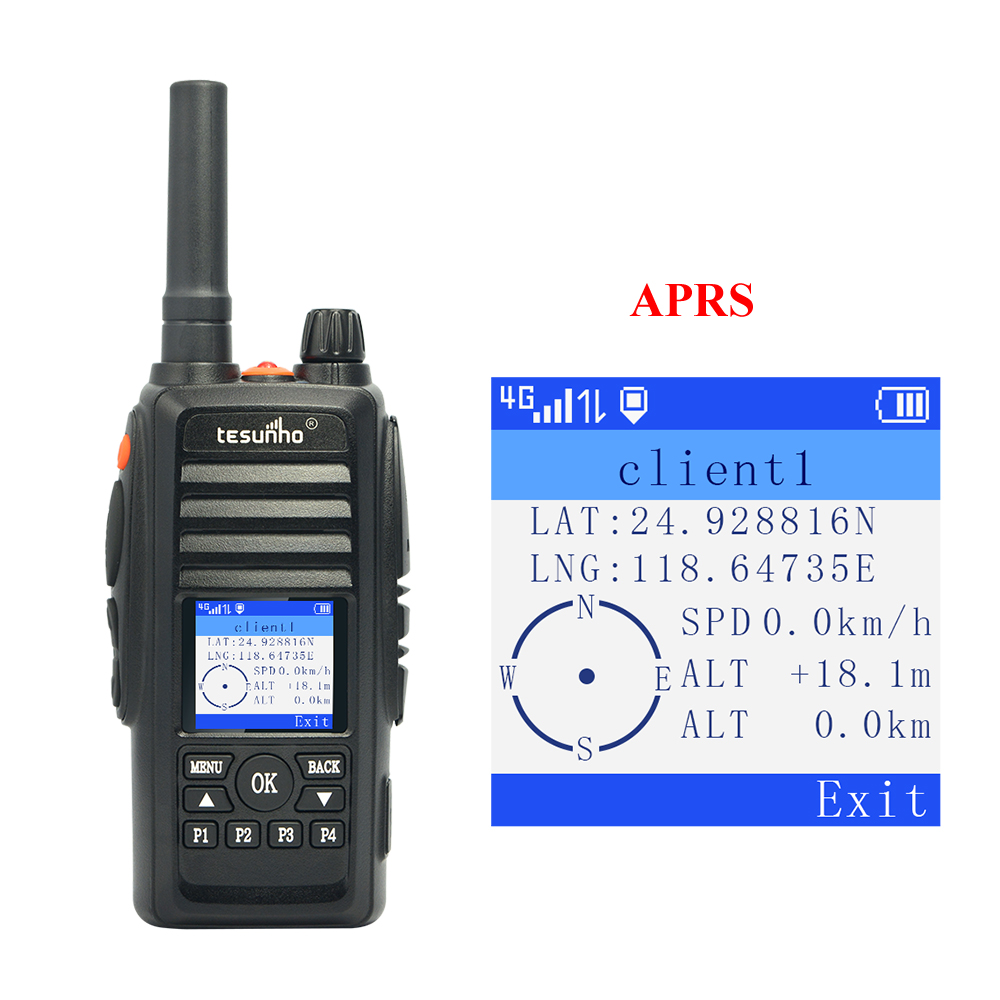 Best Security Equipment Walkie Talkie GPS TH-388